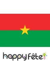 Drapeau Burkina (40x50)