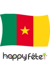 Drapeau Cameroun (100x150)