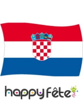 Drapeau Croatie (100x150)