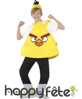 Déguisement Chuck angry birds