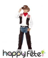 Déguisement cowboy enfant, luxe