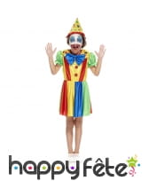 Deguisement clown fille pour enfant