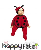 Déguisement coccinelle pour bébé