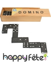 Domino en bois