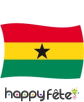 Drapeau Ghana (100x150)