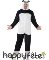 Déguisement homme panda