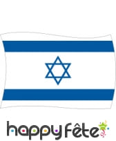 Drapeau Israël (120x180)