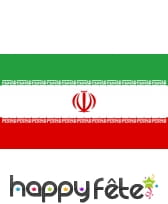 Drapeau Iran (40x50)