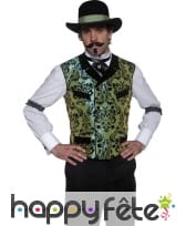 Costume de joueur de poker du western, image 1