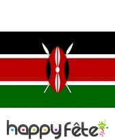 Drapeau Kenya (100x150)