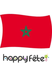 Drapeau Maroc (120x180)