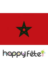 Drapeau marocain