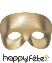 Demi-masque uni avec élastique, image 4