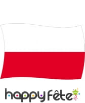 Drapeau Pologne (120x180)