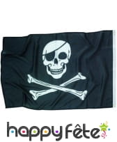 Drapeaux pirate noir de 92 x 60cm