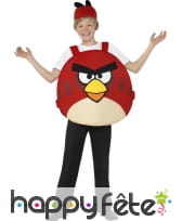 Déguisement Red Angry Birds