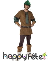 Costume de Robin des bois marron, image 2