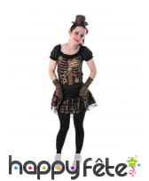 Déguisement robe Steampunk pour adolescente