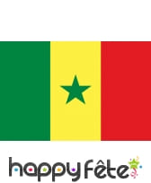 Drapeau Sénégal (40x50)