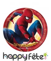 Déco Spiderman Homecoming pour anniversaire, image 1