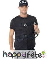 Déguisement swat homme usa