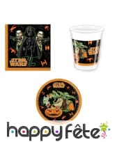 Déco Star Wars Halloween de table