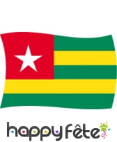 Drapeau Togo (100x150)