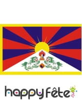 Drapeau Tibet (40x50)