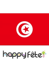 Drapeau Tunisie (50x75)