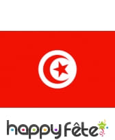 Drapeau tunisien