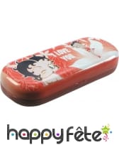 Etui a lunettes betty boop