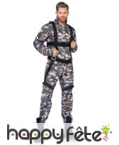 Ensemble militaire pour homme adulte