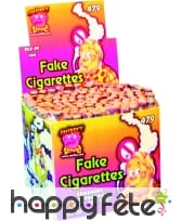 Fausses cigarettes