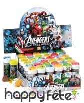 Flacon de bulles Avengers 11,5cm, image 1