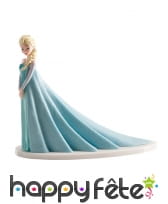 Figurine pour gateau Elsa La Reine des Neiges 8cm