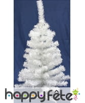 Faux sapin blanc de noël 2.10 m