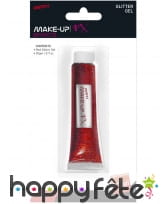 Gel brillant rouge, image 1