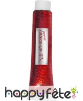 Gel brillant rouge