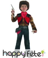 Gilet de Cow-boy rouge