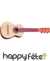 Guitare en bois