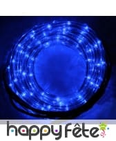 Guirlande led bleu de 4m