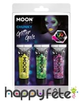 Grosses paillettes cosmétiques UV en gel de 12ml, image 19