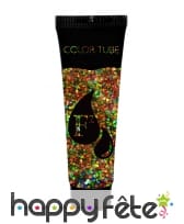 Gel paillettes multicolore, Fardel