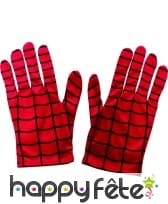 Gants Spider-Man pour homme