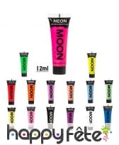 Gel visage et corps fluo UV, Moonglow