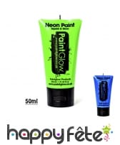 Gel visage et corps fluo UV