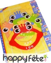 Jeu des 5 grenouilles