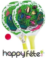 Jeu de beach ball