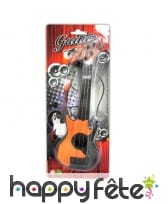 Jouet petite guitare de 28cm