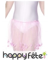 Jupe tutu rose transparent, image 1